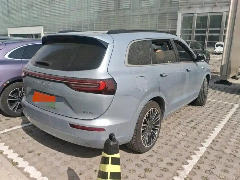 Wenjie M7 2024 1.5T Intelligent Driving 4WD Max Edition 6-seater — миниатюра 7