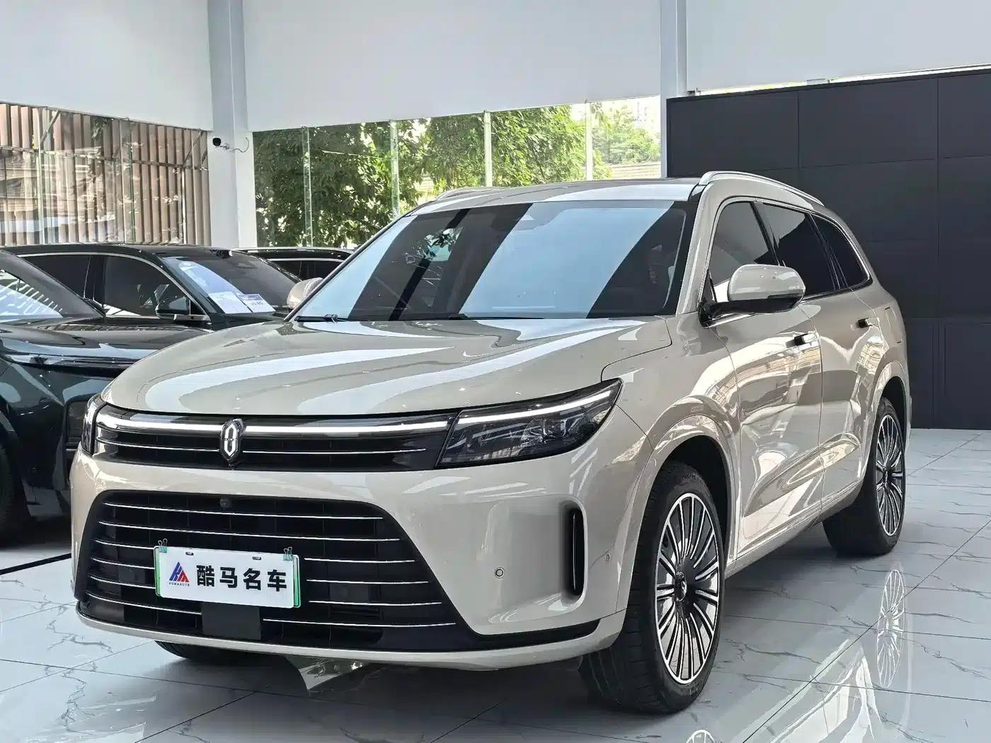 Wenjie M7 2022 1.5T AWD Flagship Edition — миниатюра 1