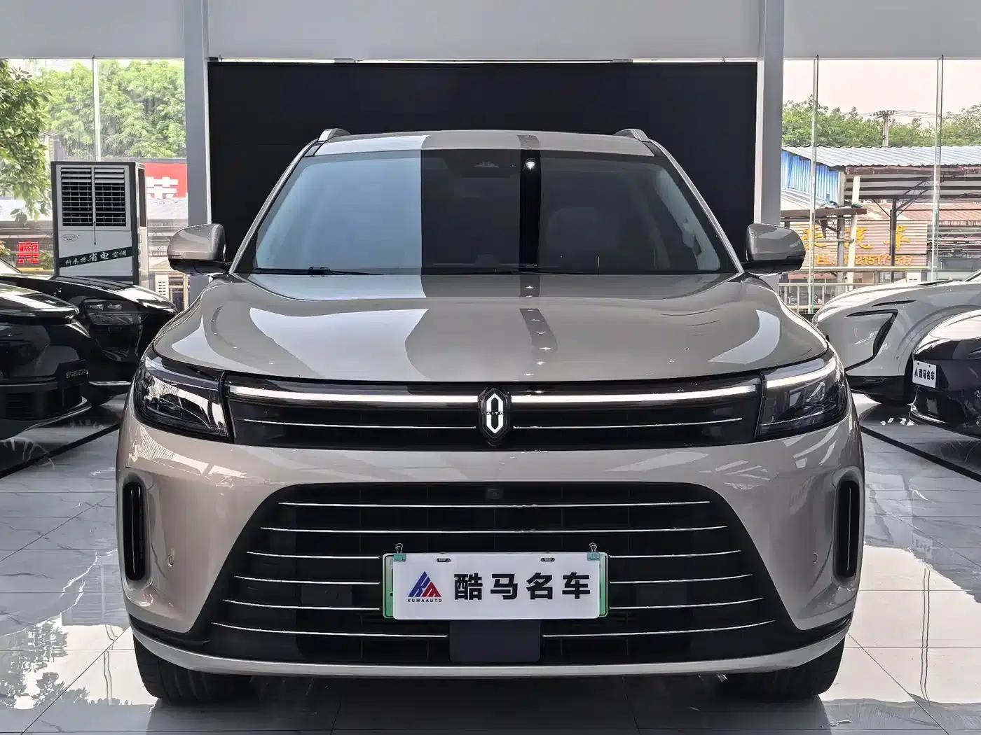 Wenjie M7 2022 1.5T AWD Flagship Edition — миниатюра 2
