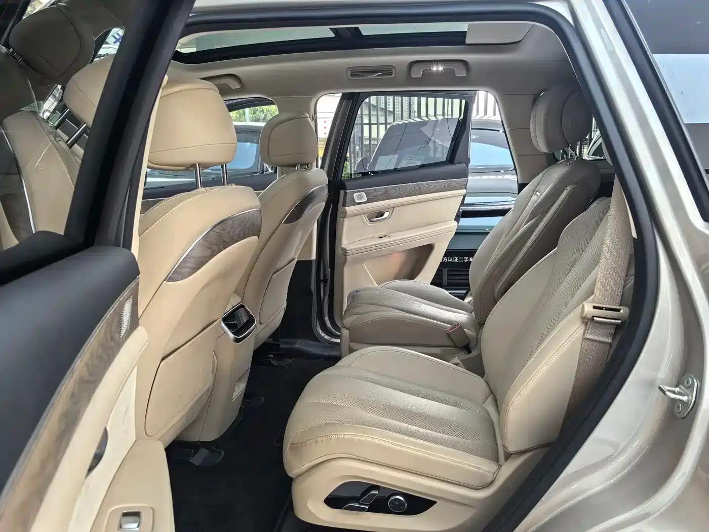 Wenjie M7 2022 1.5T AWD Flagship Edition — миниатюра 12
