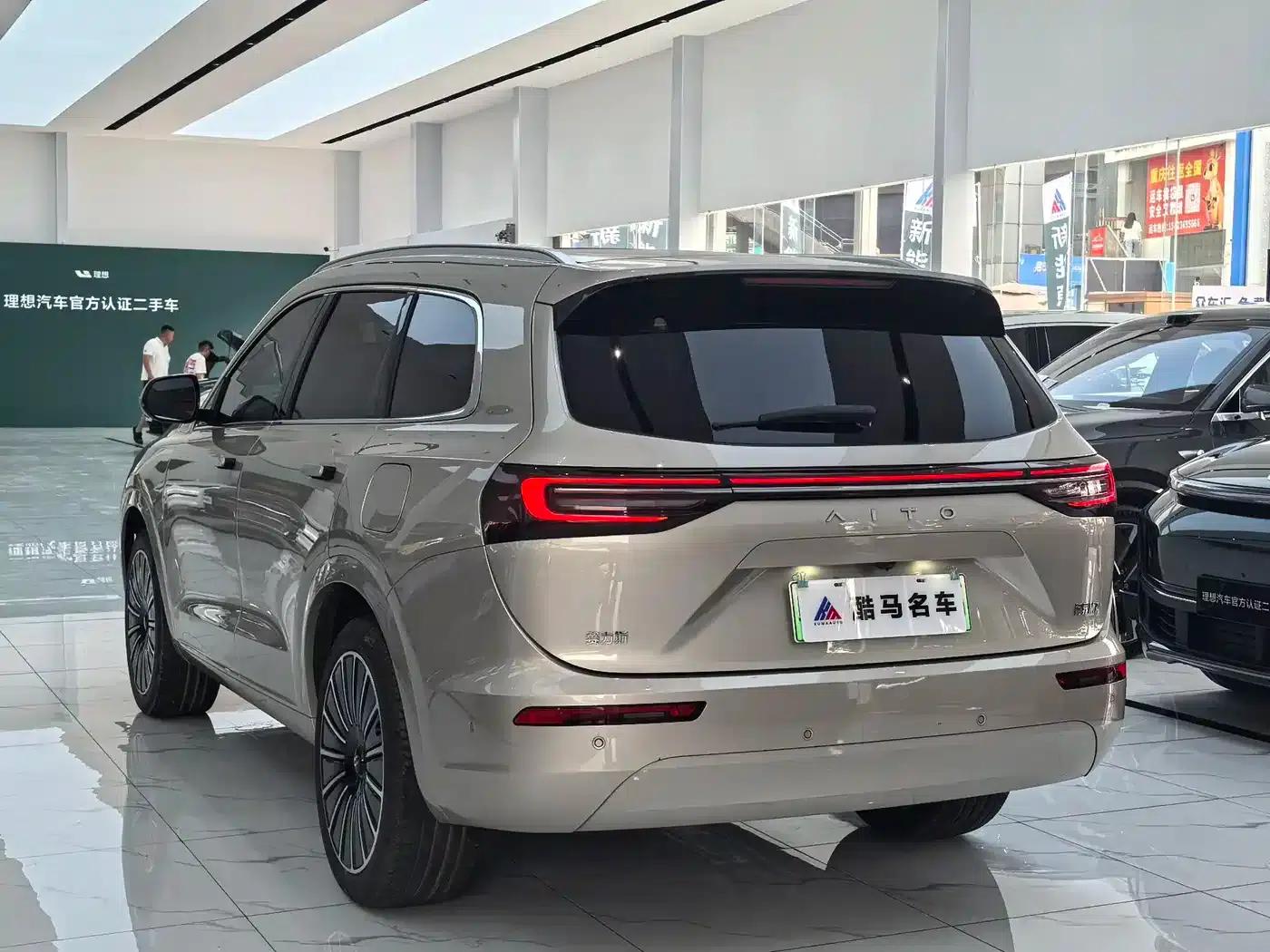 Wenjie M7 2022 1.5T AWD Flagship Edition — миниатюра 14