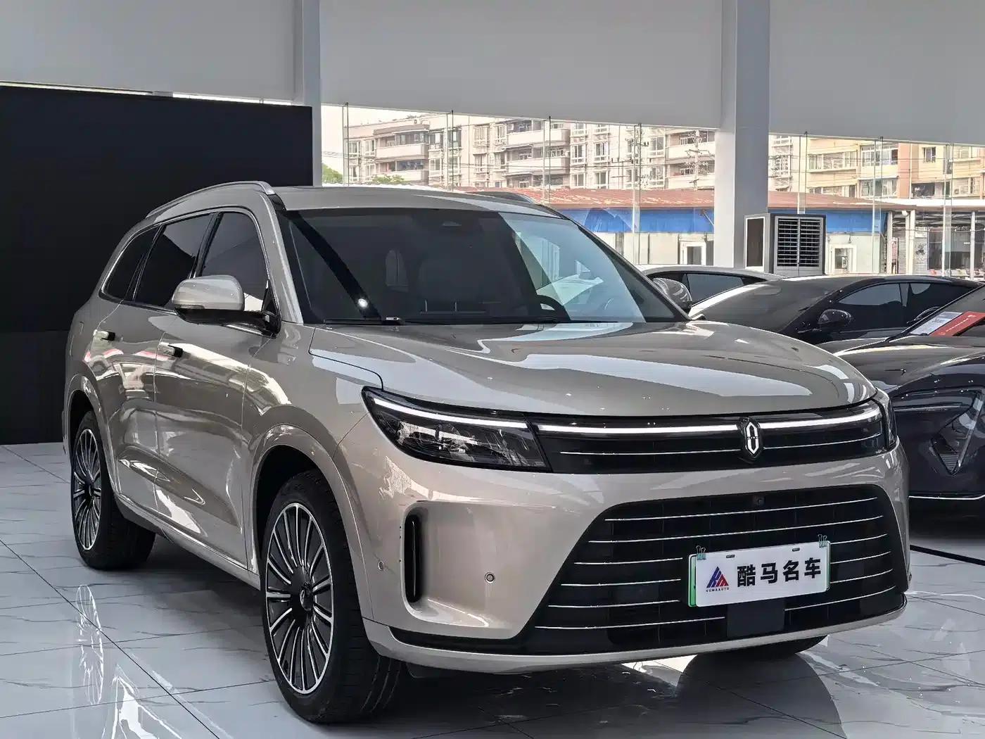Wenjie M7 2022 1.5T AWD Flagship Edition — миниатюра 3