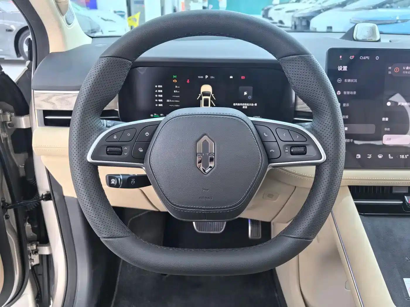 Wenjie M7 2022 1.5T AWD Flagship Edition — миниатюра 6