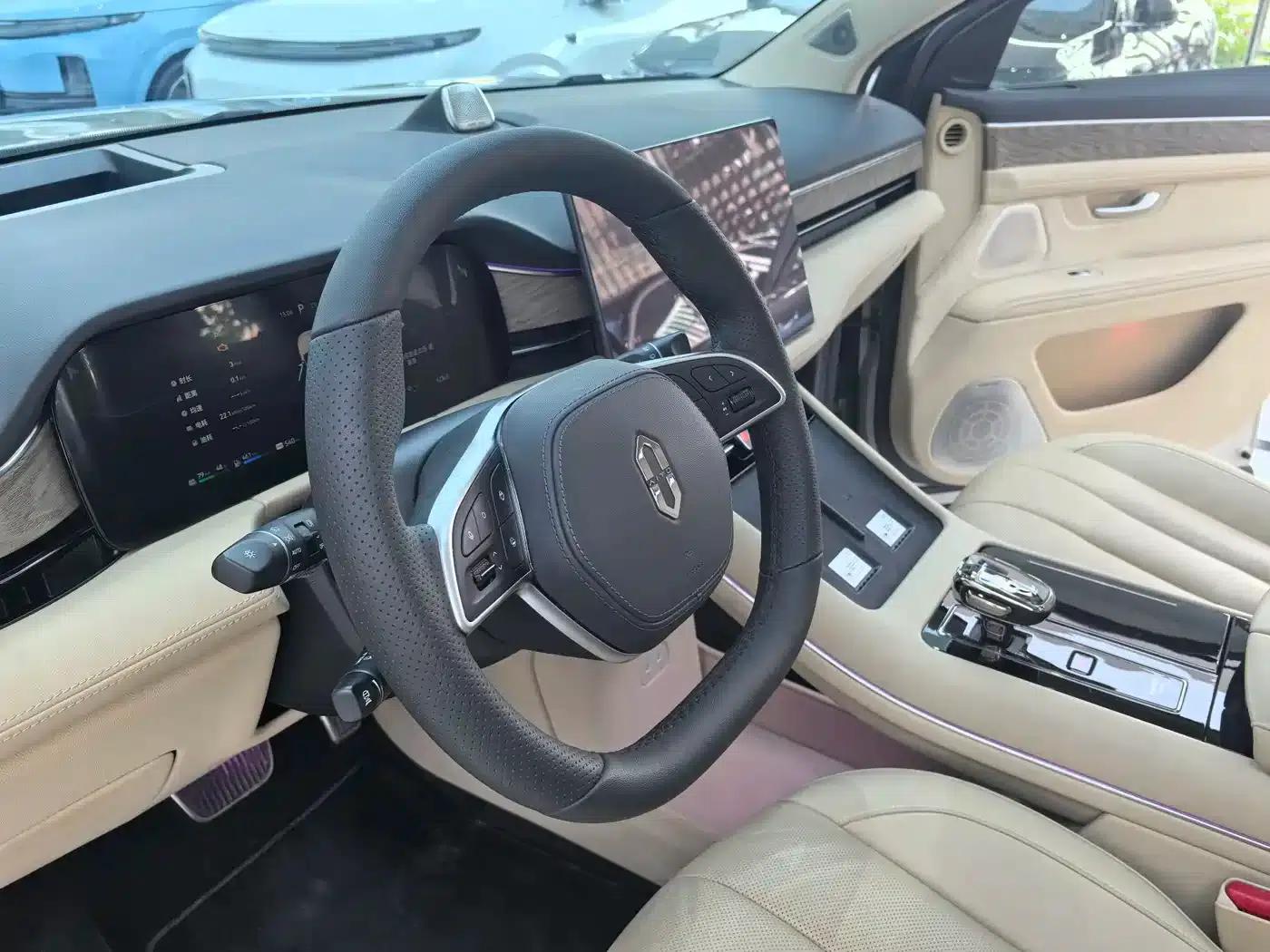 Wenjie M7 2022 1.5T AWD Flagship Edition — миниатюра 7