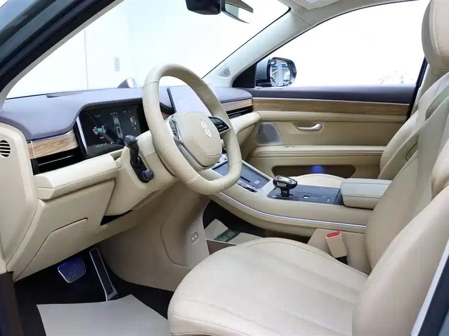 Wenjie M7 2024 1.5T Rear-Wheel Drive Plus Edition 5-Seater — миниатюра 14