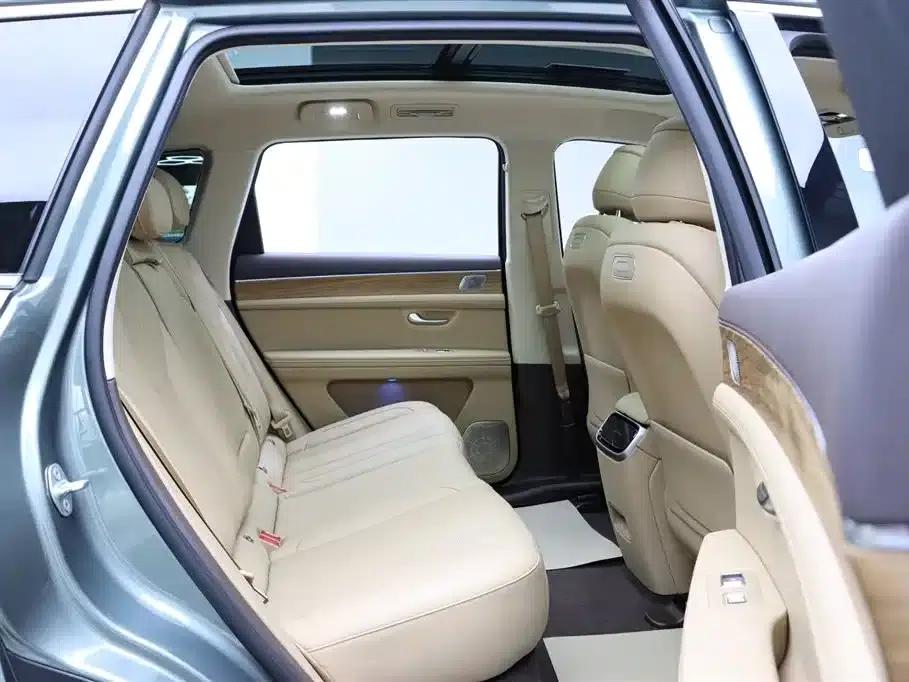 Wenjie M7 2024 1.5T Rear-Wheel Drive Plus Edition 5-Seater — миниатюра 17