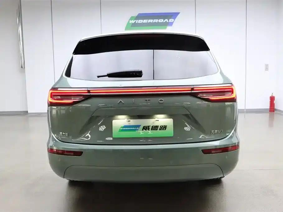 Wenjie M7 2024 1.5T Rear-Wheel Drive Plus Edition 5-Seater — миниатюра 4