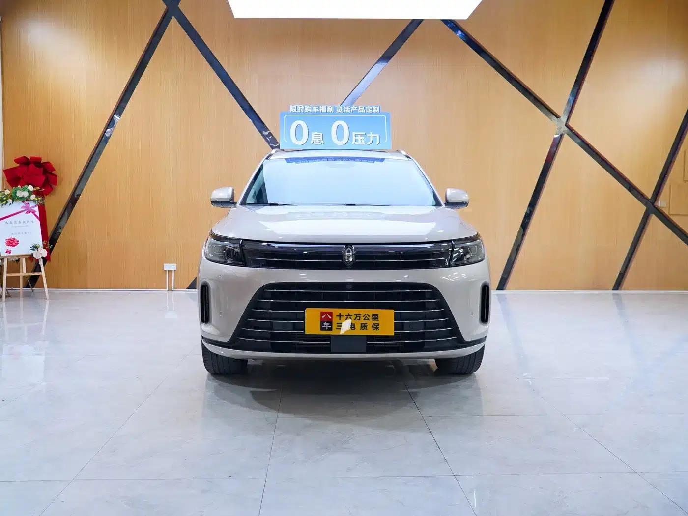 Wenjie M7 2022 1.5T AWD Luxury Edition — миниатюра 2