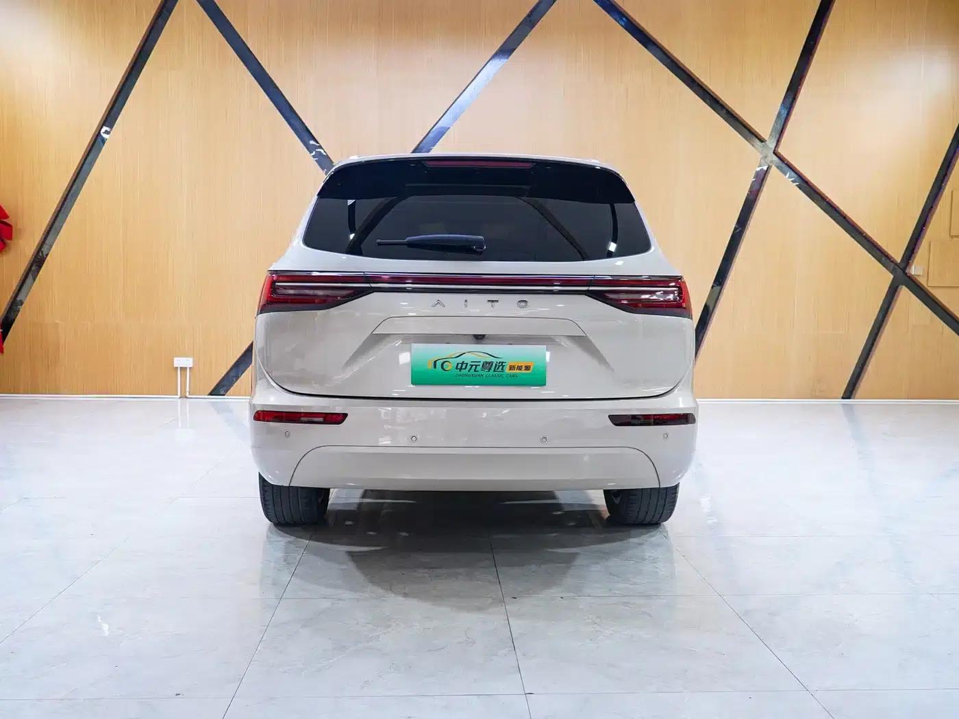 Wenjie M7 2022 1.5T AWD Luxury Edition — миниатюра 13