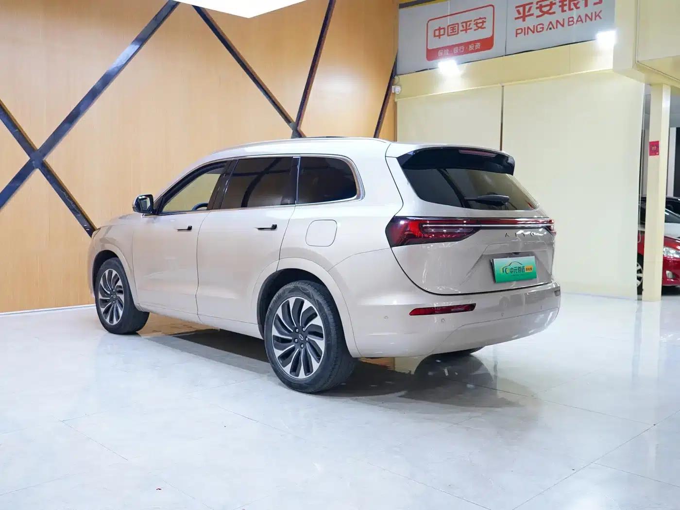 Wenjie M7 2022 1.5T AWD Luxury Edition — миниатюра 14