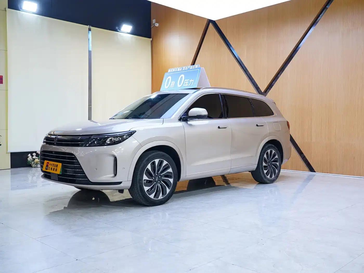 Wenjie M7 2022 1.5T AWD Luxury Edition — миниатюра 3
