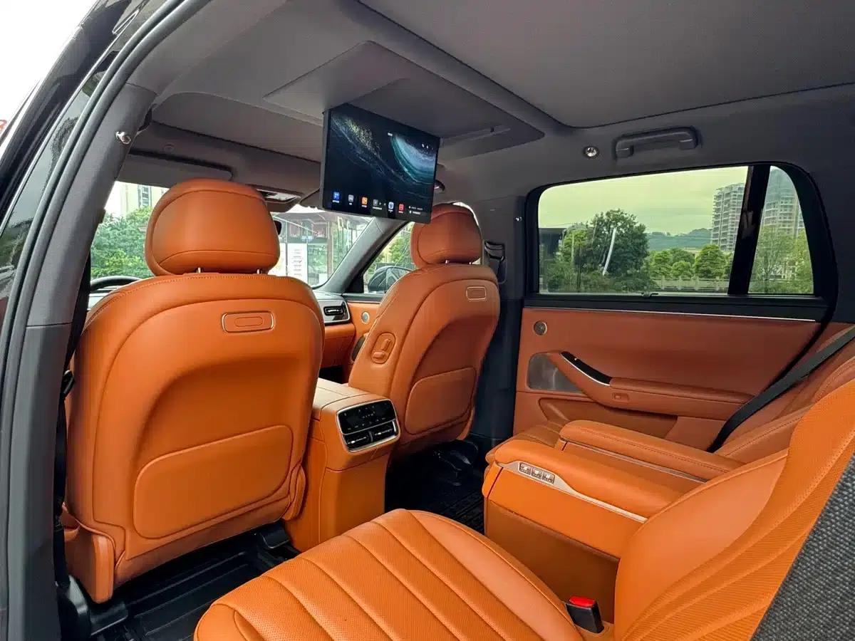 Wenjie M7 2026 Model Extended Range Max Version (6 Seats, 192-line LiDAR) — миниатюра 7