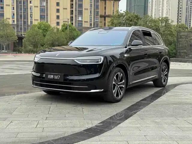 Wenjie M7 2026 Model Extended Range Max Version (6 Seats, 192-line LiDAR)
