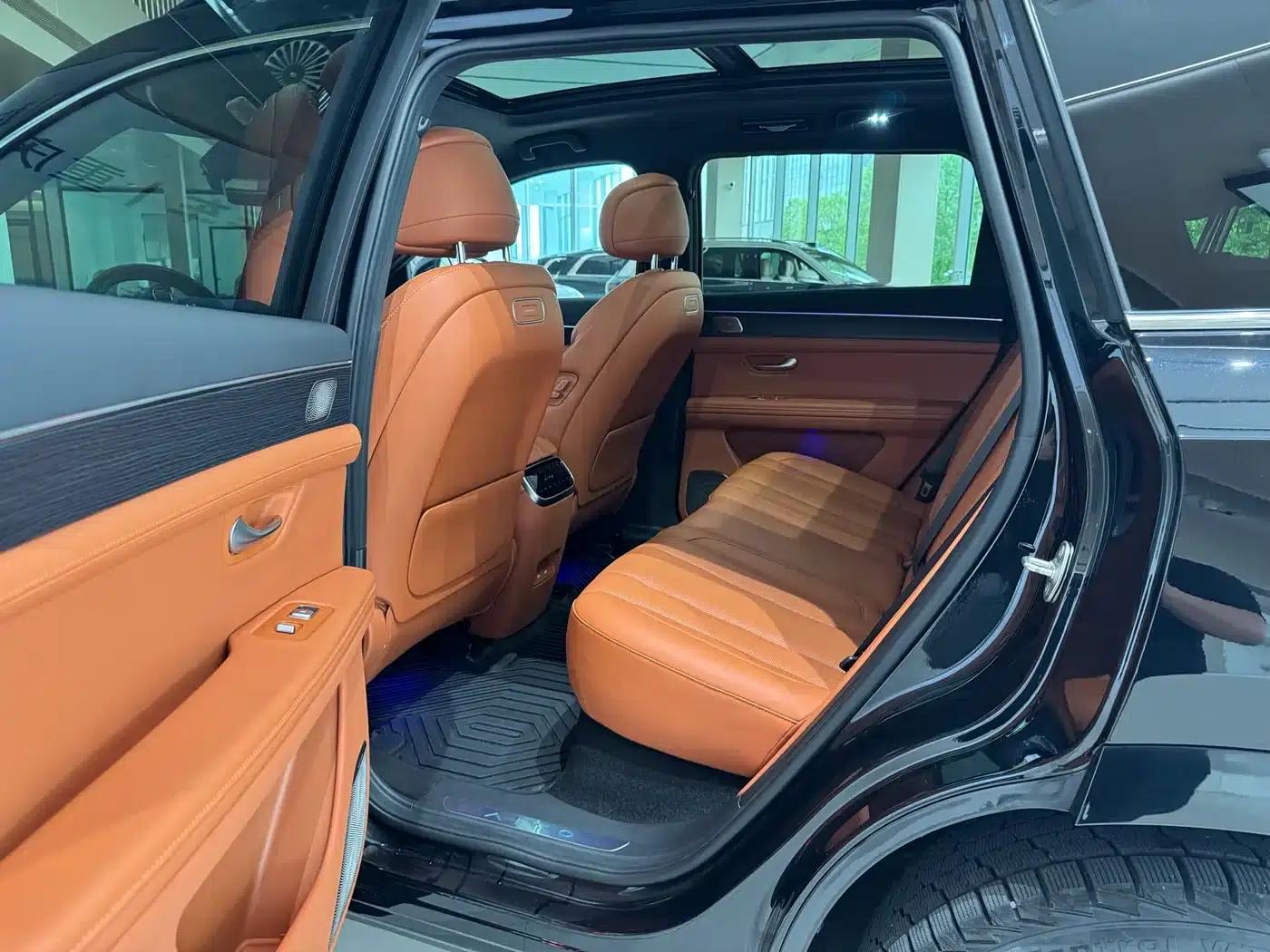 Wenjie M7 2024 1.5T Intelligent Driving 4WD Ultra Edition 5-seater — миниатюра 15