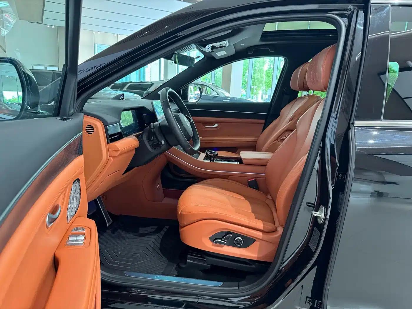 Wenjie M7 2024 1.5T Intelligent Driving 4WD Ultra Edition 5-seater — миниатюра 8