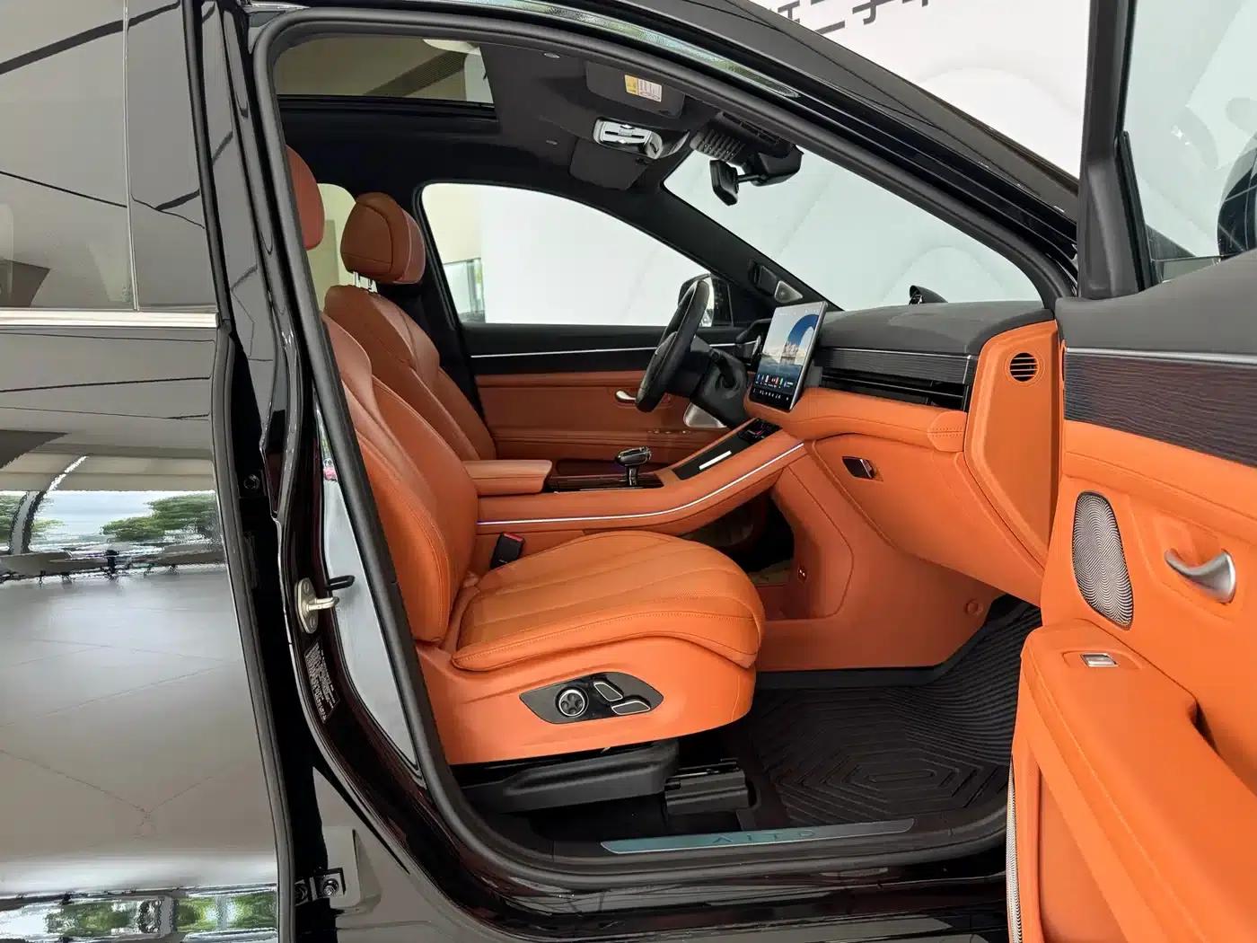 Wenjie M7 2024 1.5T Intelligent Driving 4WD Ultra Edition 5-seater — миниатюра 9