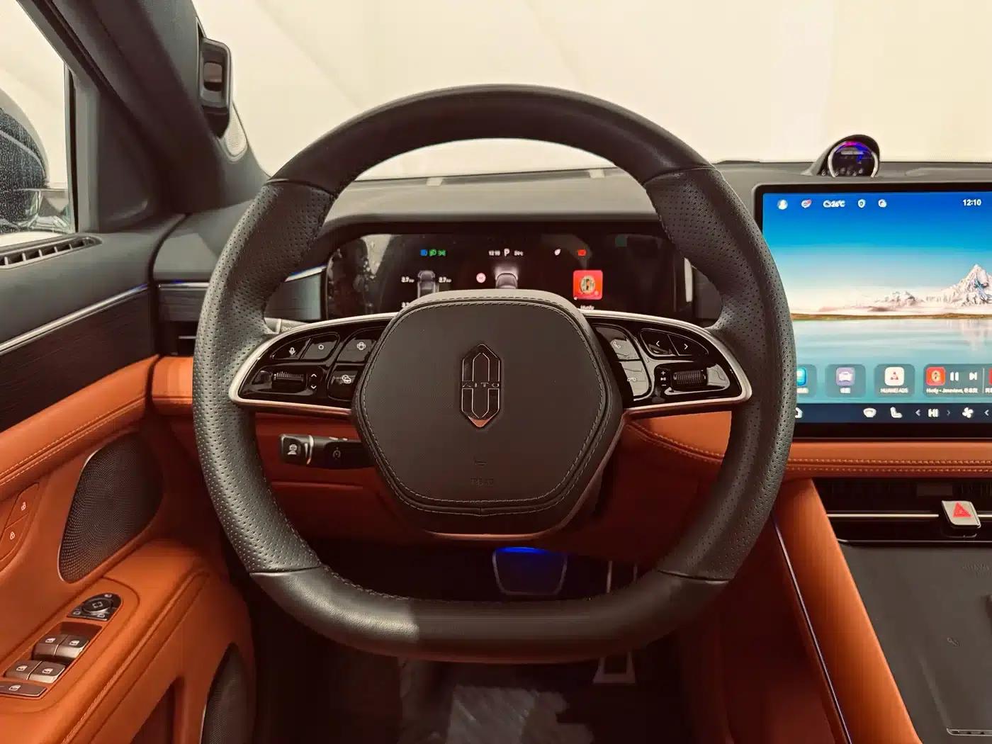 Wenjie M7 2024 1.5T Intelligent Driving 4WD Ultra Edition 5-seater — миниатюра 10