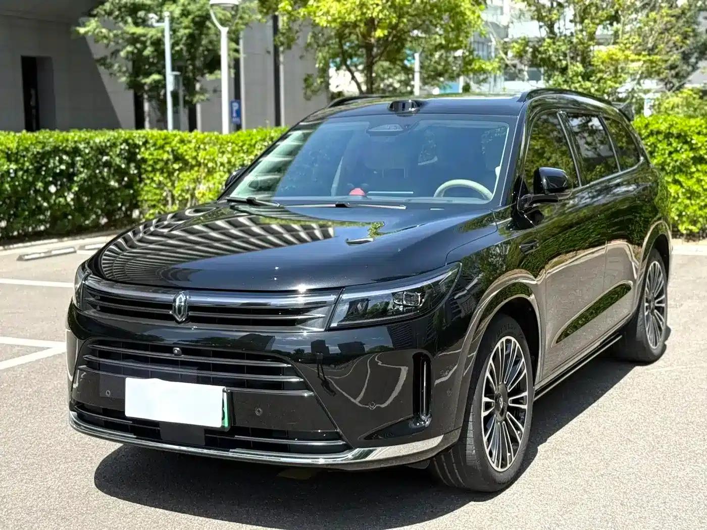 Wenjie M7 2024 1.5T Intelligent Driving 4WD Max Edition 5-seater — миниатюра 1