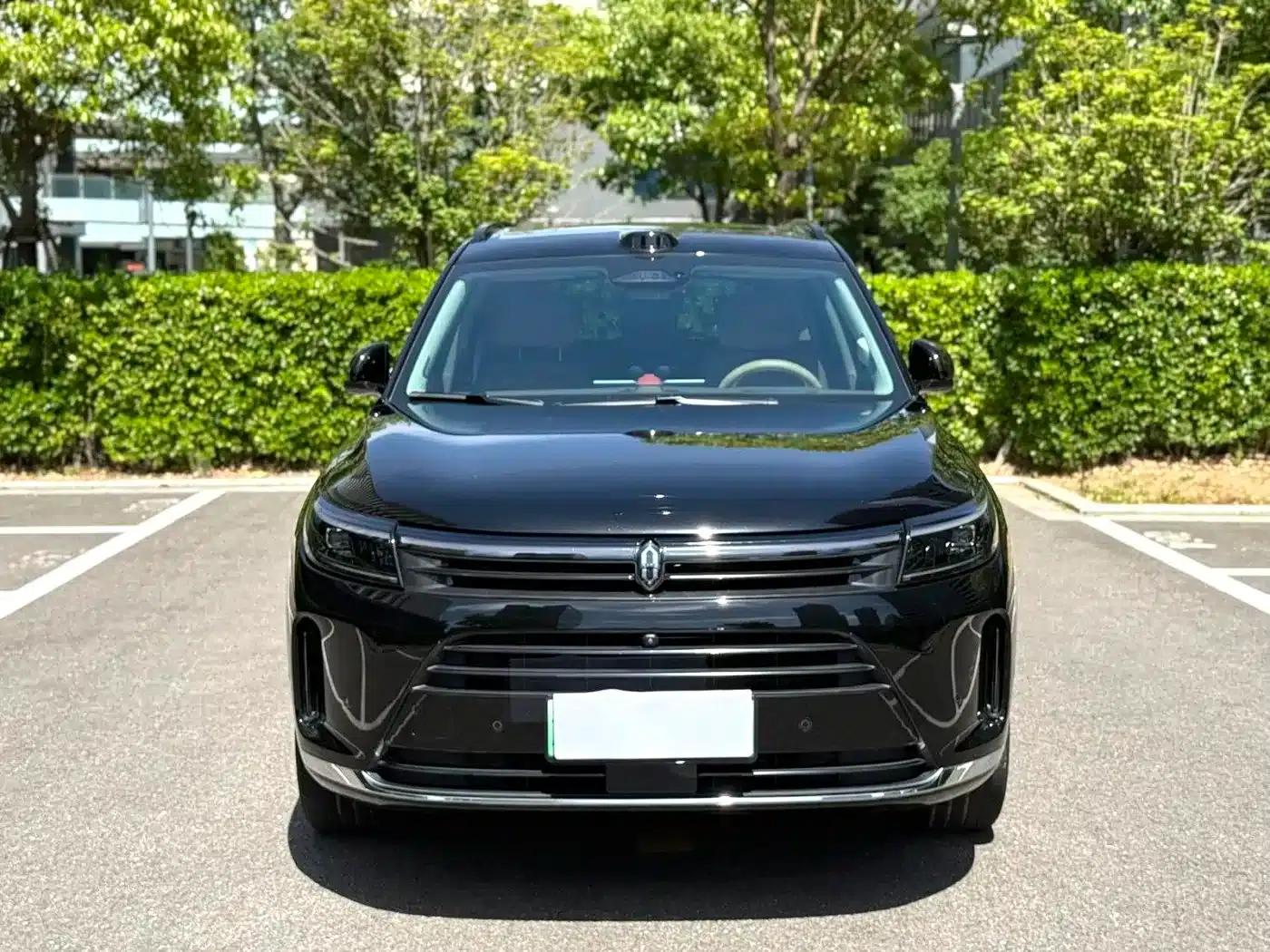 Wenjie M7 2024 1.5T Intelligent Driving 4WD Max Edition 5-seater — миниатюра 2