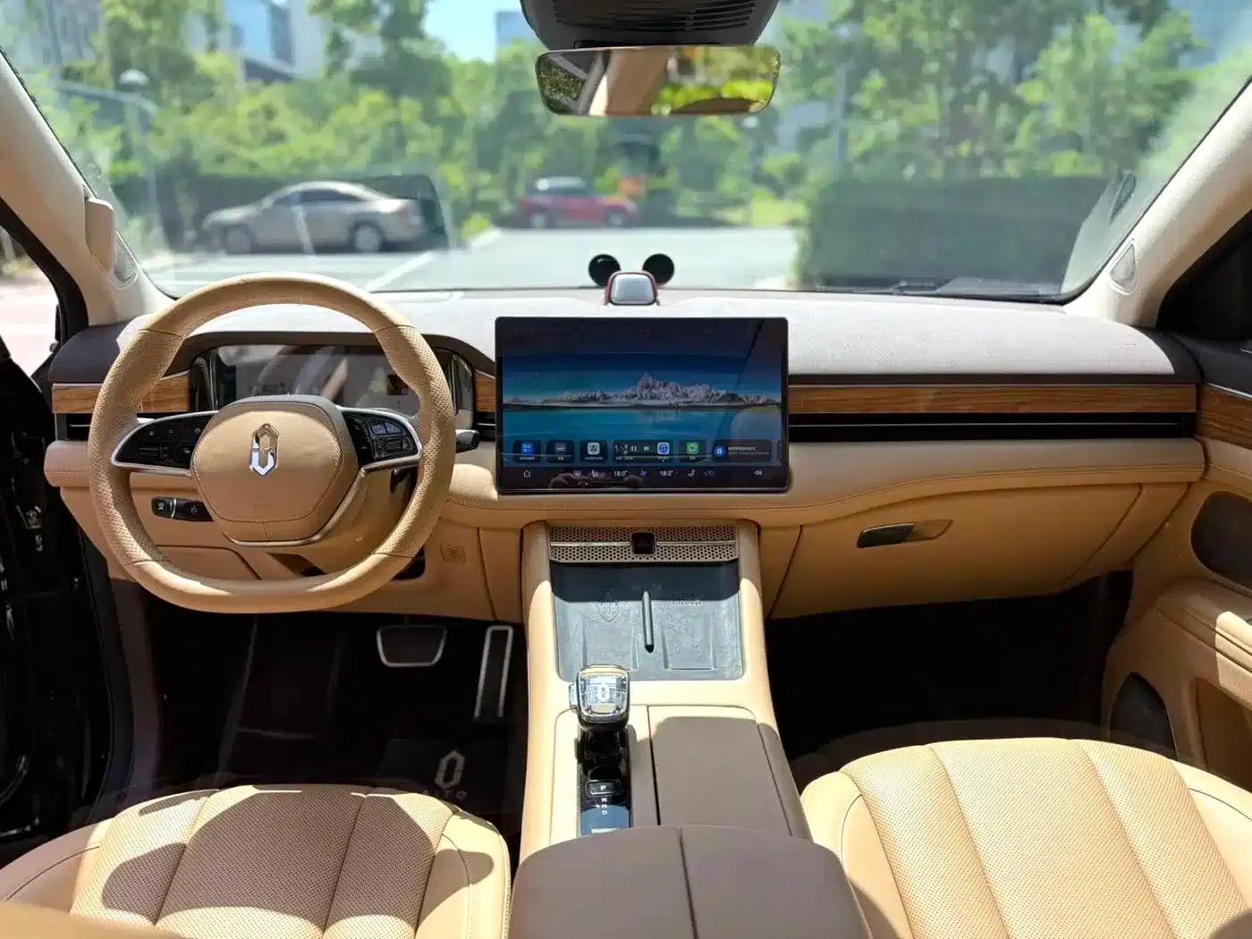 Wenjie M7 2024 1.5T Intelligent Driving 4WD Max Edition 5-seater — миниатюра 5
