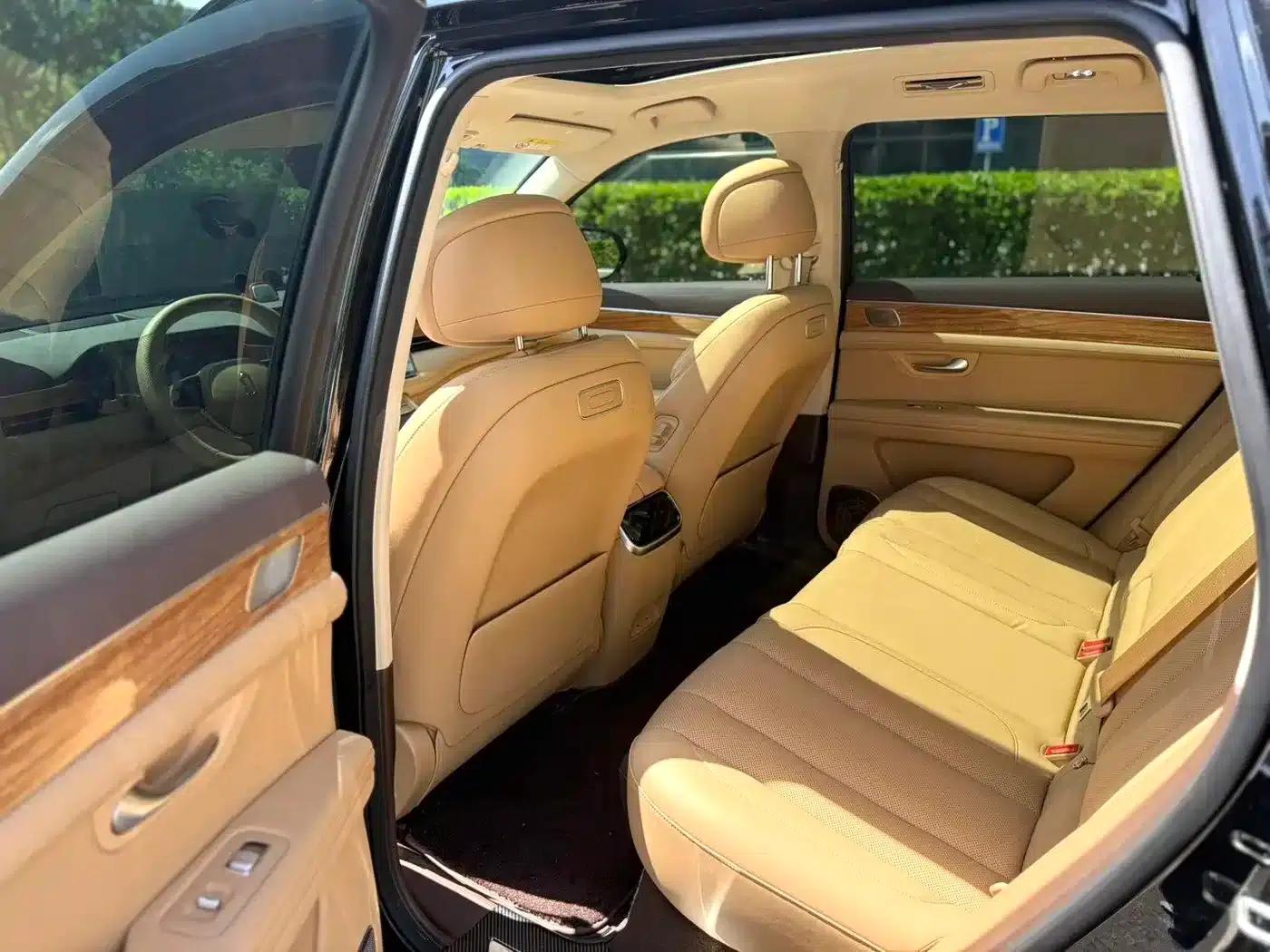 Wenjie M7 2024 1.5T Intelligent Driving 4WD Max Edition 5-seater — миниатюра 9