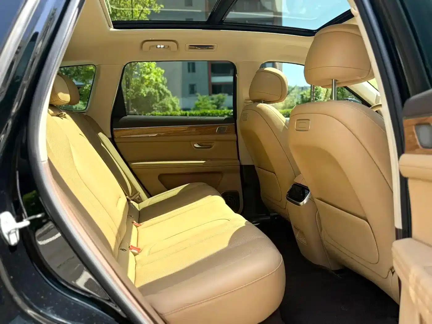 Wenjie M7 2024 1.5T Intelligent Driving 4WD Max Edition 5-seater — миниатюра 10