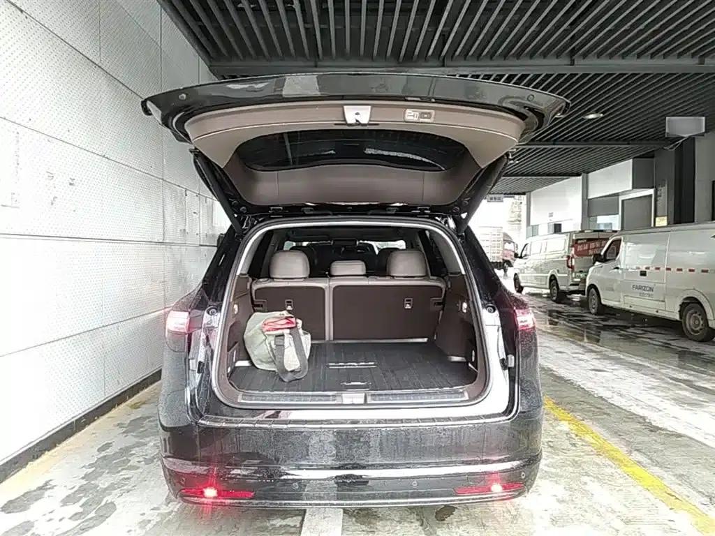Wenjie M7 2026 Model Extended Range Ultra 4WD Version (5 Seats, 192-line LiDAR) — миниатюра 19