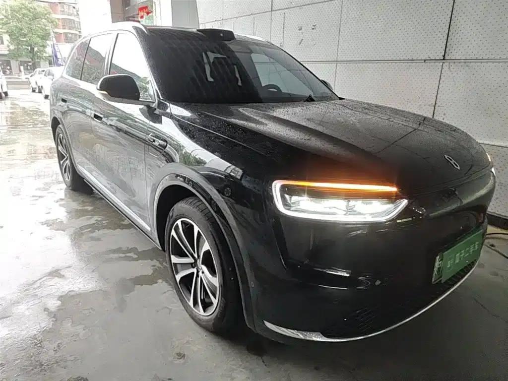 Wenjie M7 2026 Model Extended Range Ultra 4WD Version (5 Seats, 192-line LiDAR) — миниатюра 4