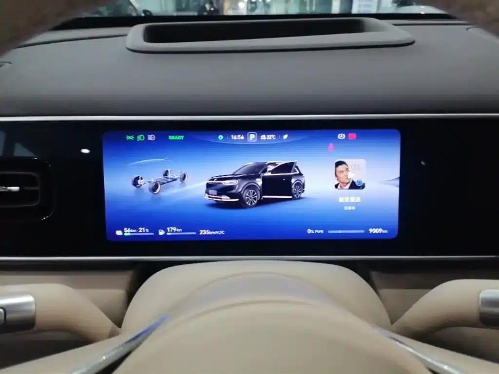 Wenjie M7 2026 Extended Range Max 4WD Version (5 Seats, 192-line LiDAR) — миниатюра 12