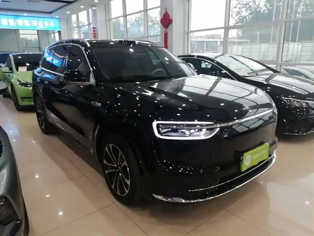 Wenjie M7 2026 Extended Range Max 4WD Version (5 Seats, 192-line LiDAR) — миниатюра 4