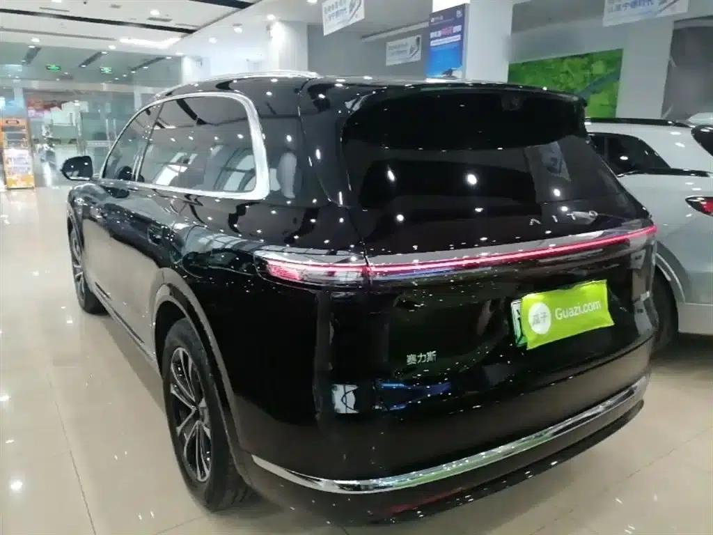 Wenjie M7 2026 Extended Range Max 4WD Version (5 Seats, 192-line LiDAR) — миниатюра 5