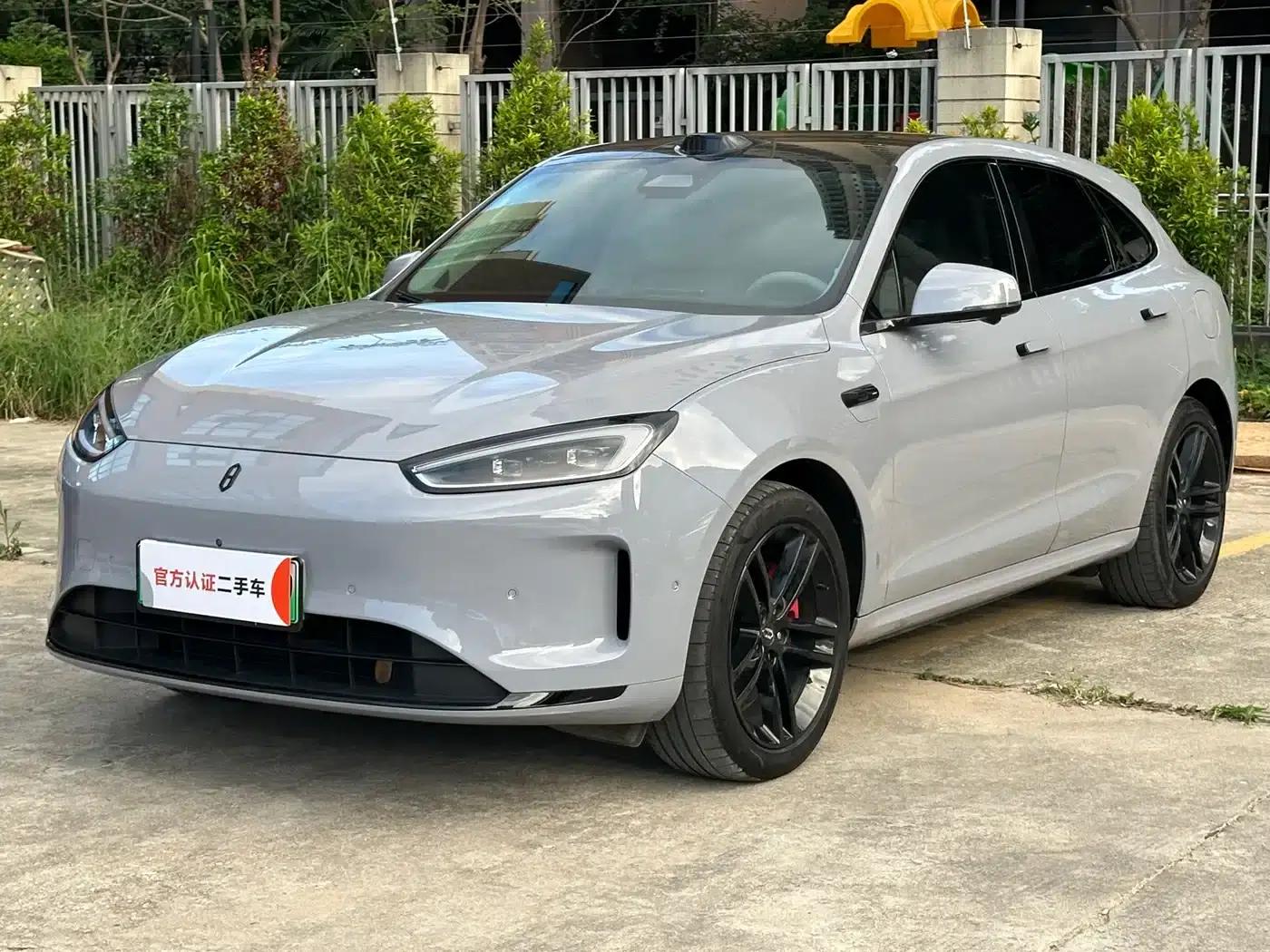 Wenjie M5 2024 Range Extended Max RS 4WD High-End Intelligent Driving Edition — миниатюра 1