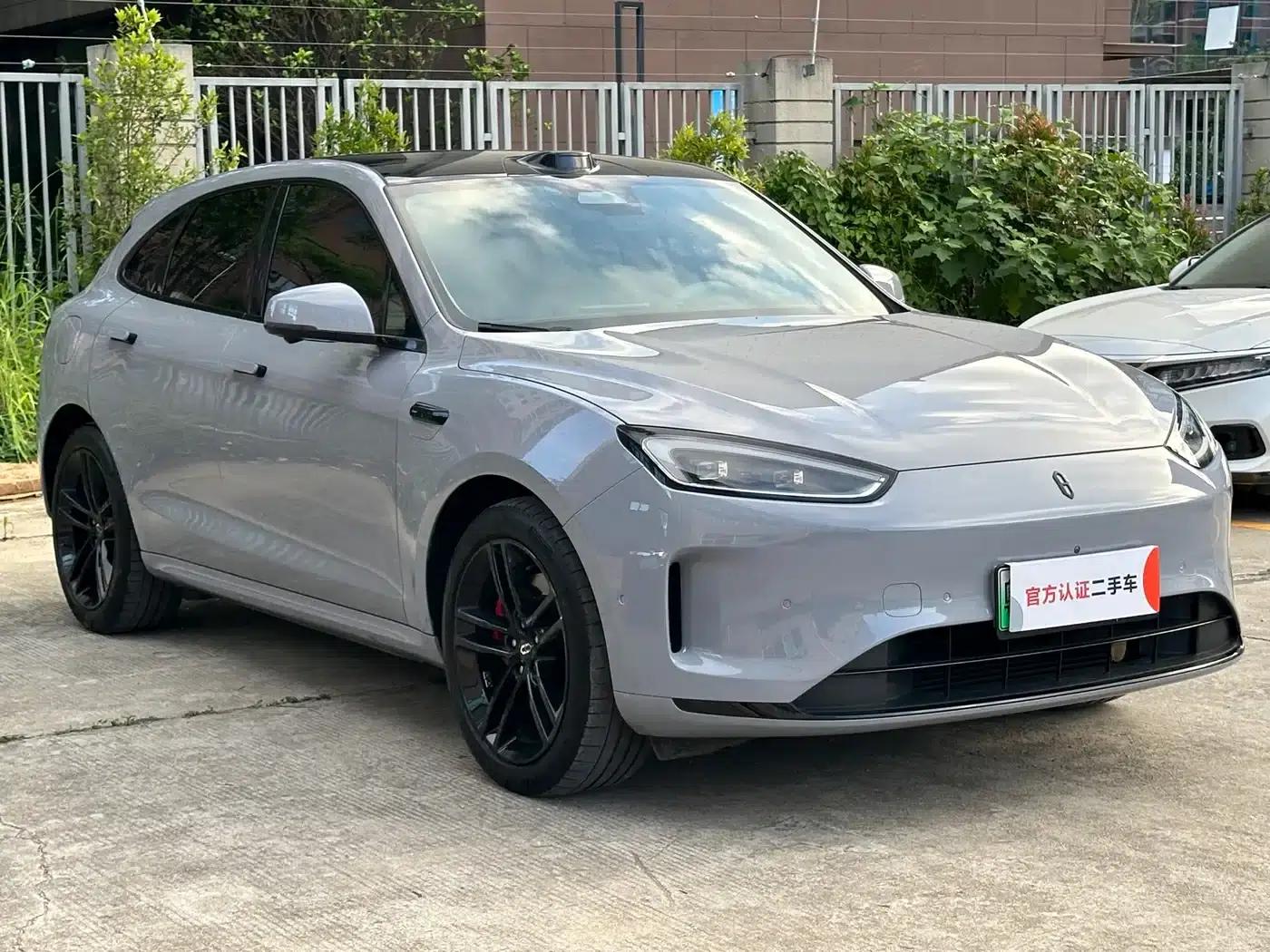 Wenjie M5 2024 Range Extended Max RS 4WD High-End Intelligent Driving Edition — миниатюра 3