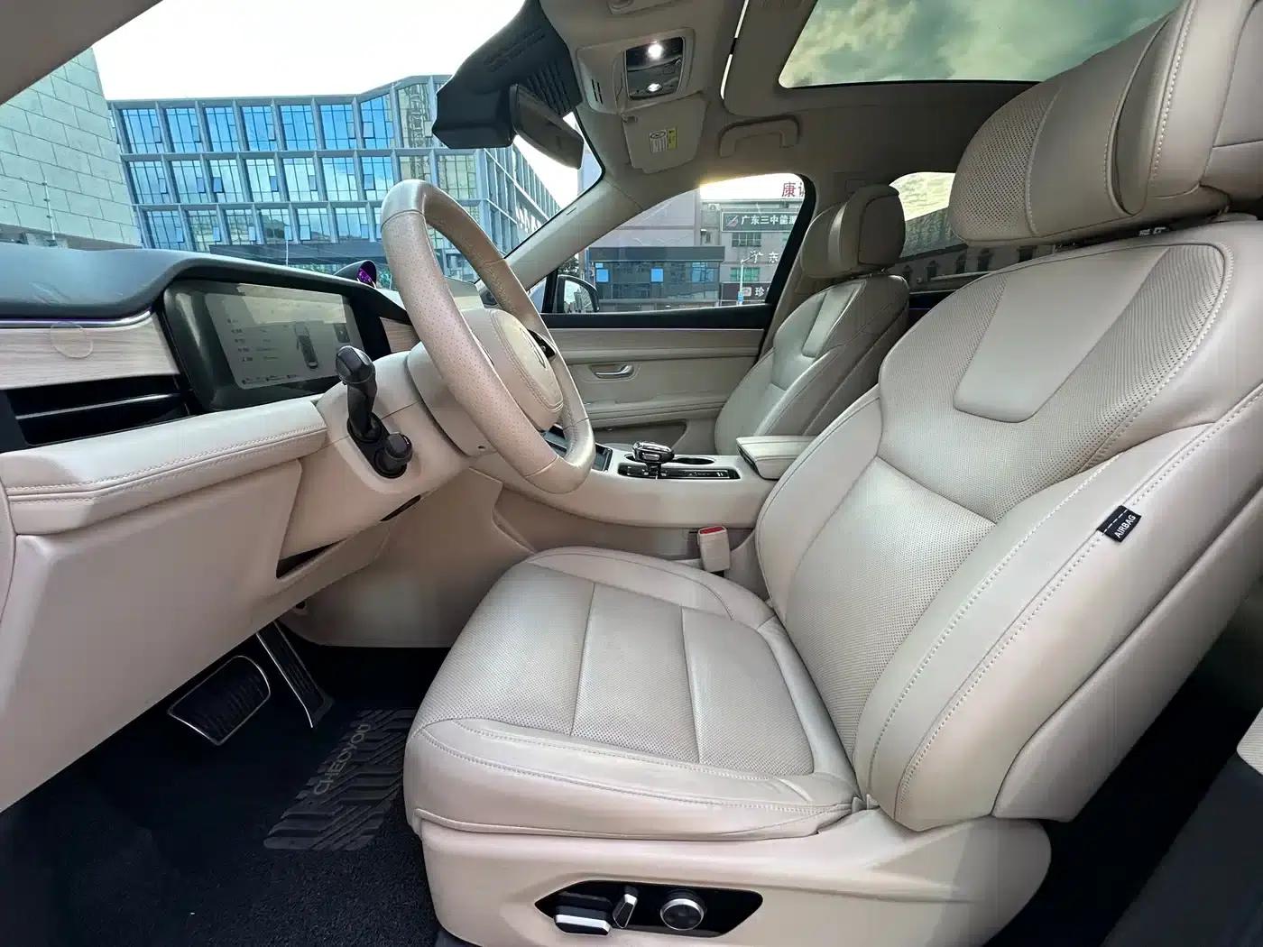 Wenjie M5 2024 Range Extended Max RS 4WD High-End Intelligent Driving Edition — миниатюра 4