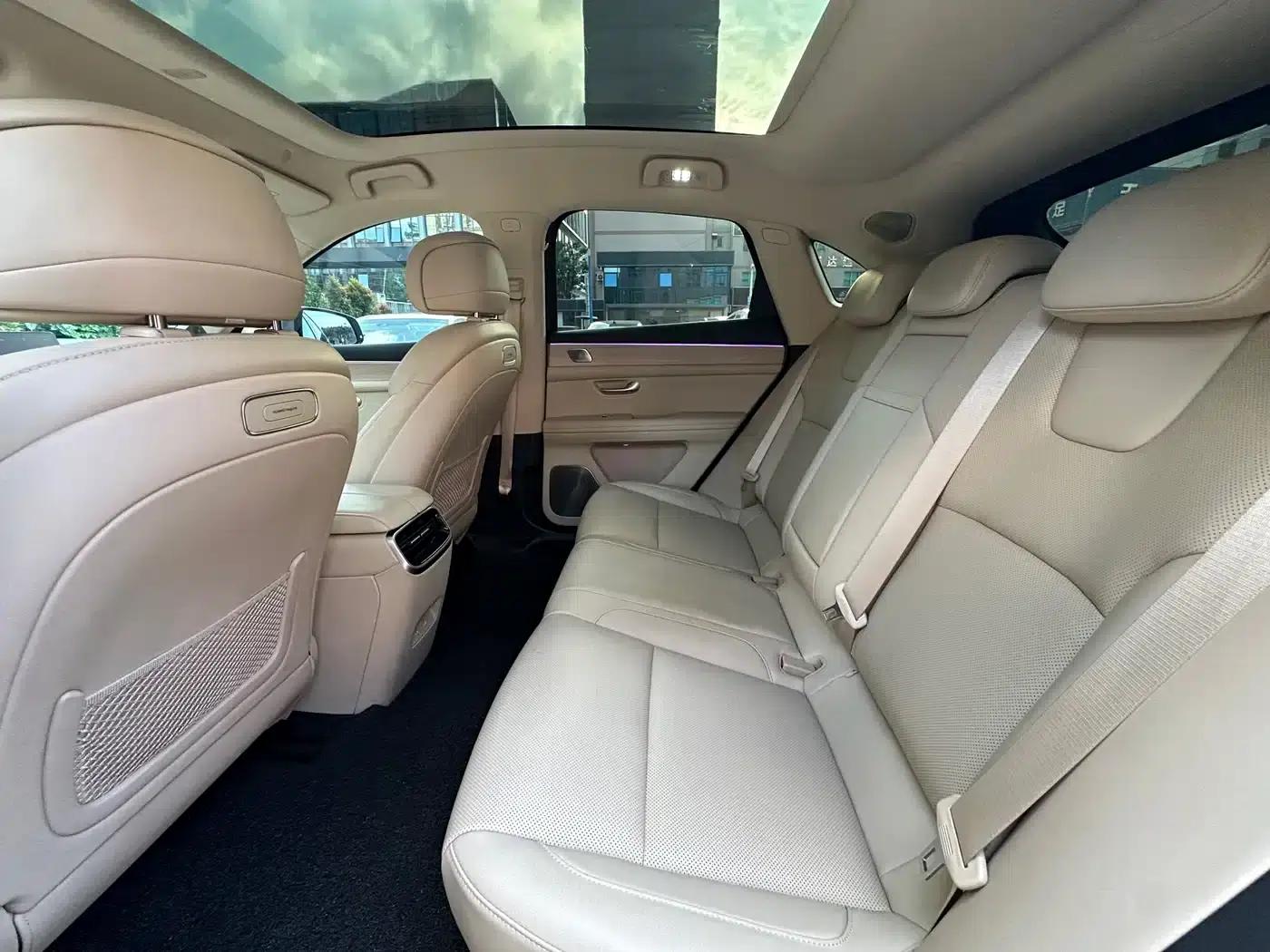 Wenjie M5 2024 Range Extended Max RS 4WD High-End Intelligent Driving Edition — миниатюра 5