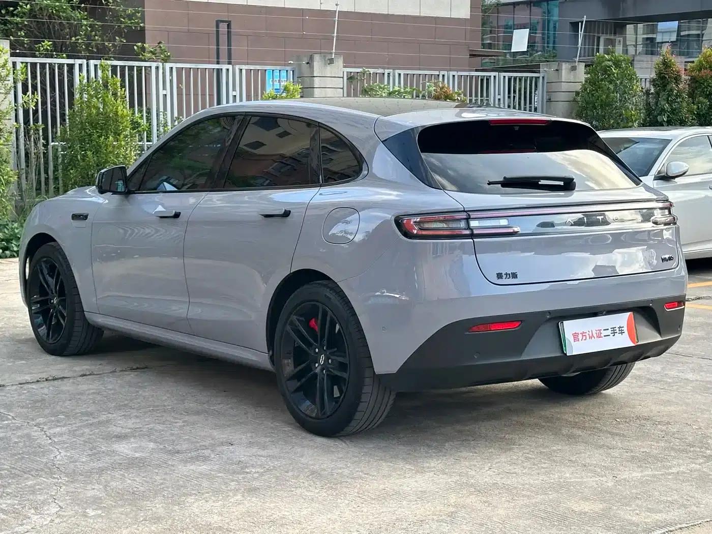 Wenjie M5 2024 Range Extended Max RS 4WD High-End Intelligent Driving Edition — миниатюра 7