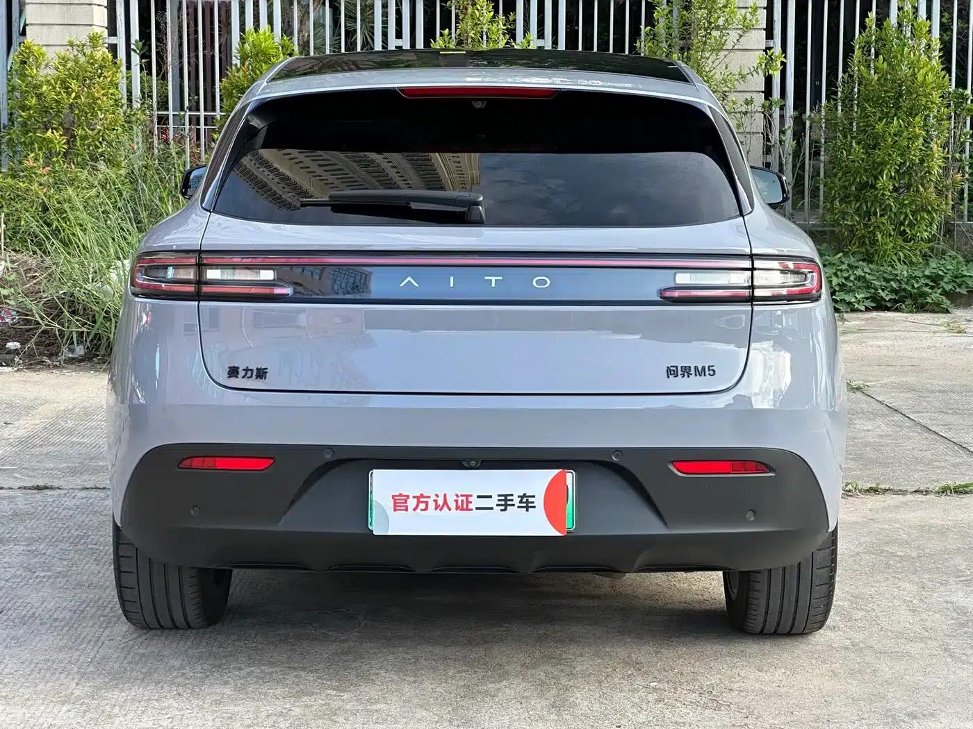 Wenjie M5 2024 Range Extended Max RS 4WD High-End Intelligent Driving Edition — миниатюра 8