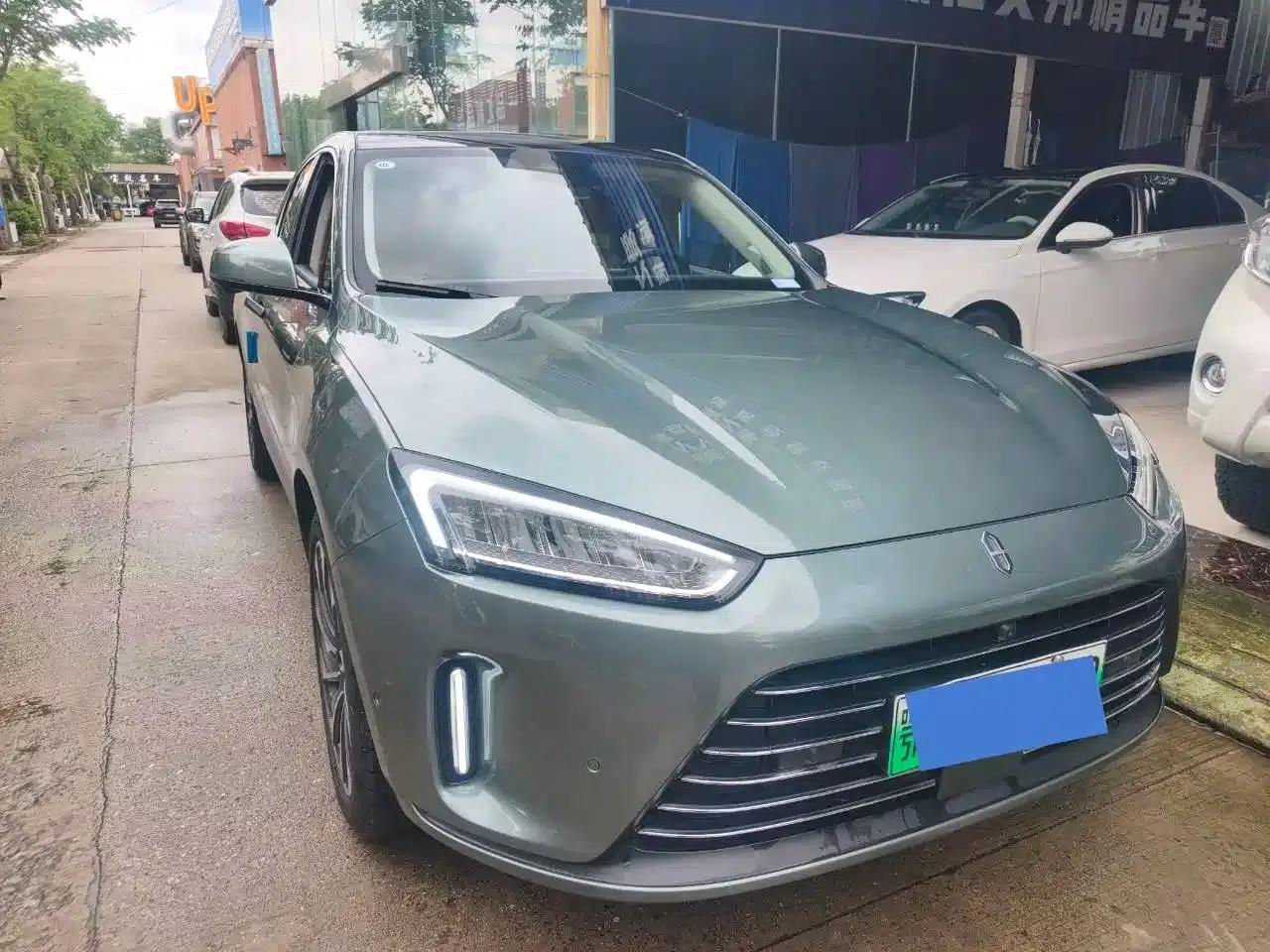Wenjie M5 2022 Extended Range 4WD Ultimate Edition — миниатюра 1