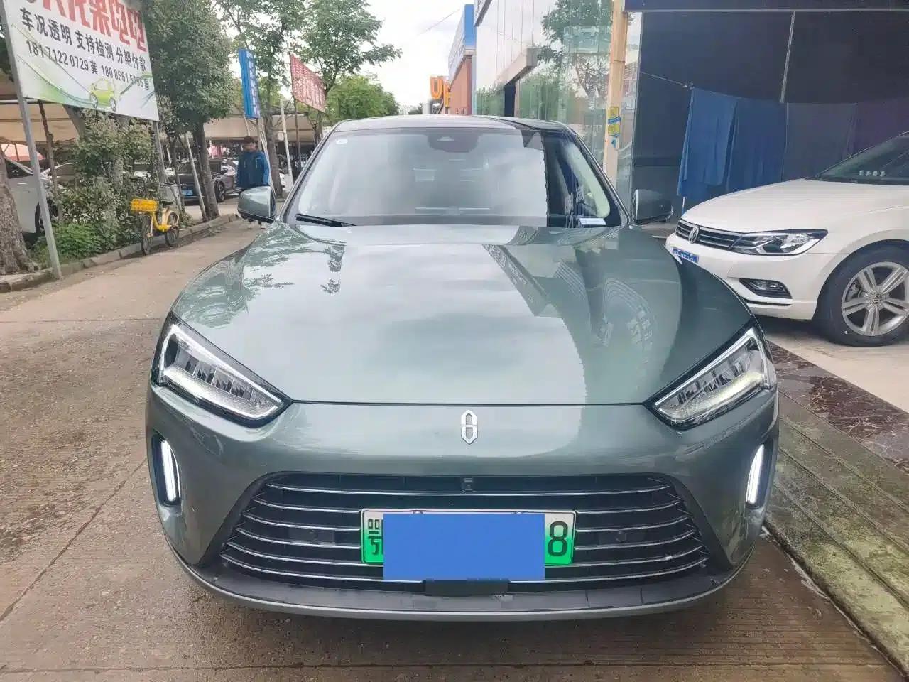 Wenjie M5 2022 Extended Range 4WD Ultimate Edition — миниатюра 2