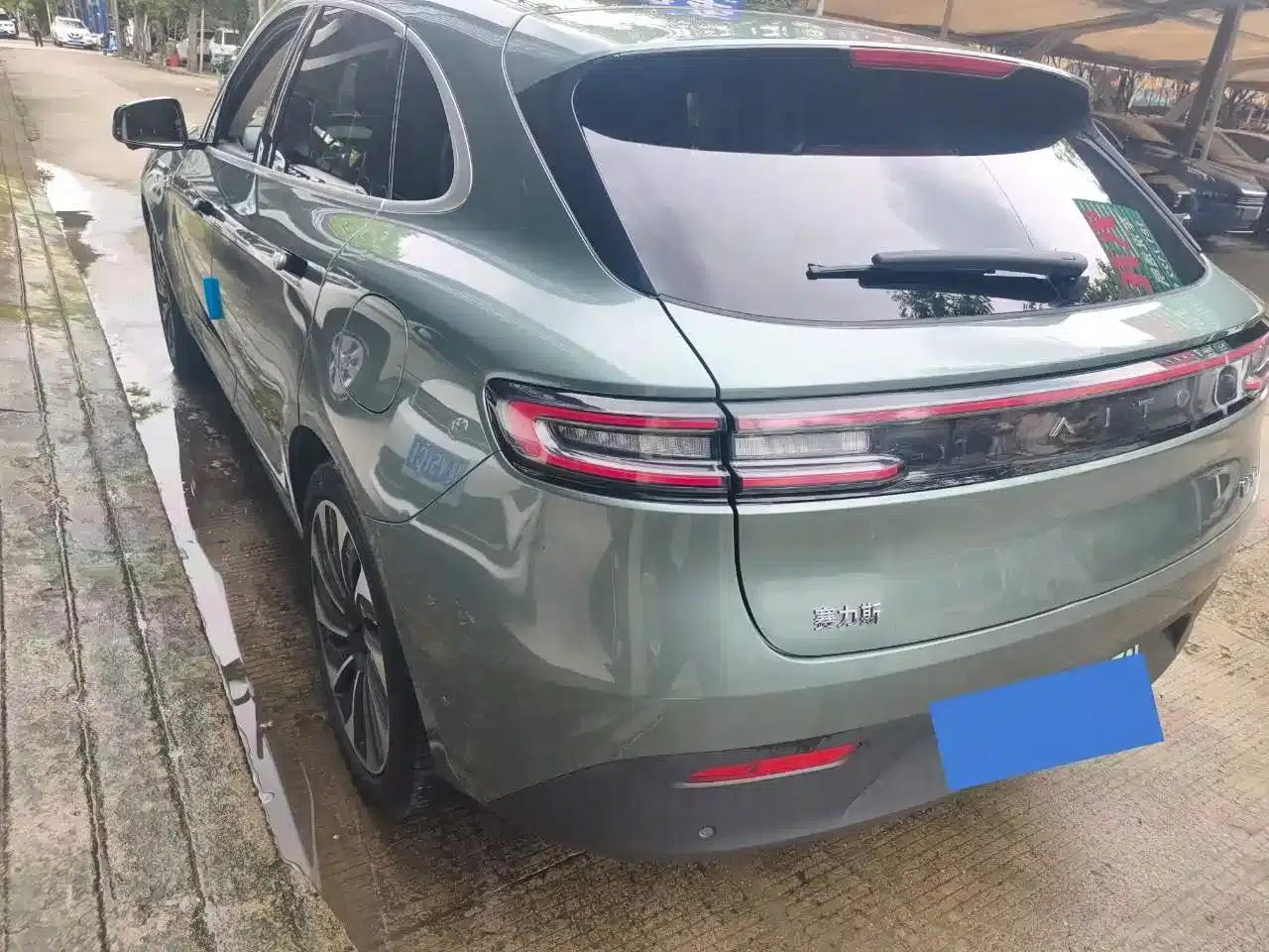 Wenjie M5 2022 Extended Range 4WD Ultimate Edition — миниатюра 13