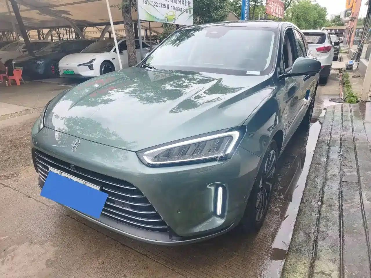 Wenjie M5 2022 Extended Range 4WD Ultimate Edition — миниатюра 3