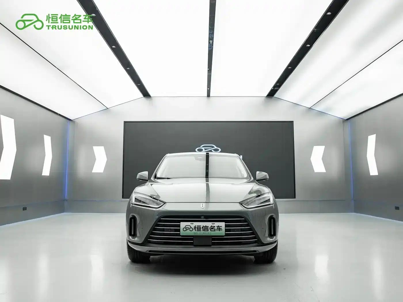 Wenjie M5 2024 Range Extended Max RS 4WD High-End Intelligent Driving Edition — миниатюра 2