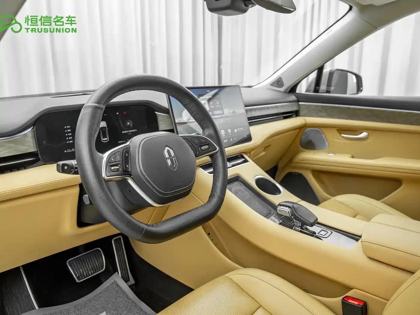 Wenjie M5 2024 Range Extended Max RS 4WD High-End Intelligent Driving Edition — миниатюра 11