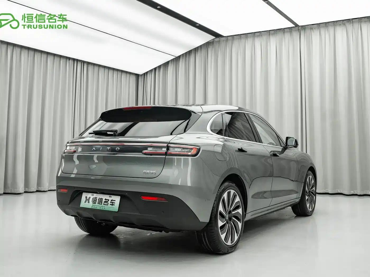 Wenjie M5 2024 Range Extended Max RS 4WD High-End Intelligent Driving Edition — миниатюра 4