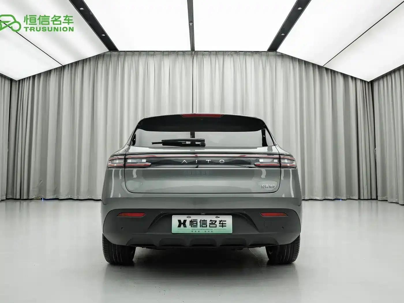 Wenjie M5 2024 Range Extended Max RS 4WD High-End Intelligent Driving Edition — миниатюра 5