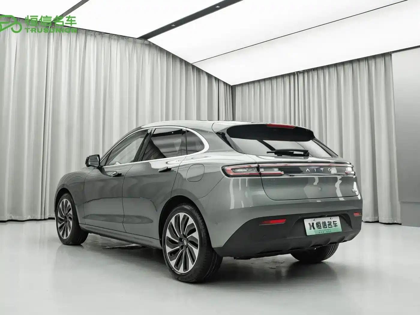 Wenjie M5 2024 Range Extended Max RS 4WD High-End Intelligent Driving Edition — миниатюра 6