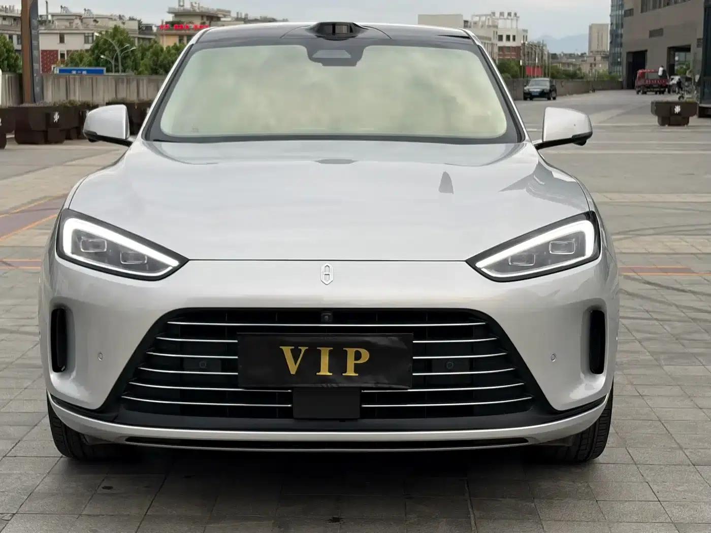 Wenjie M5 2024 Range Extended Max Rear-Wheel Drive High-End Intelligent Driving Edition — миниатюра 2