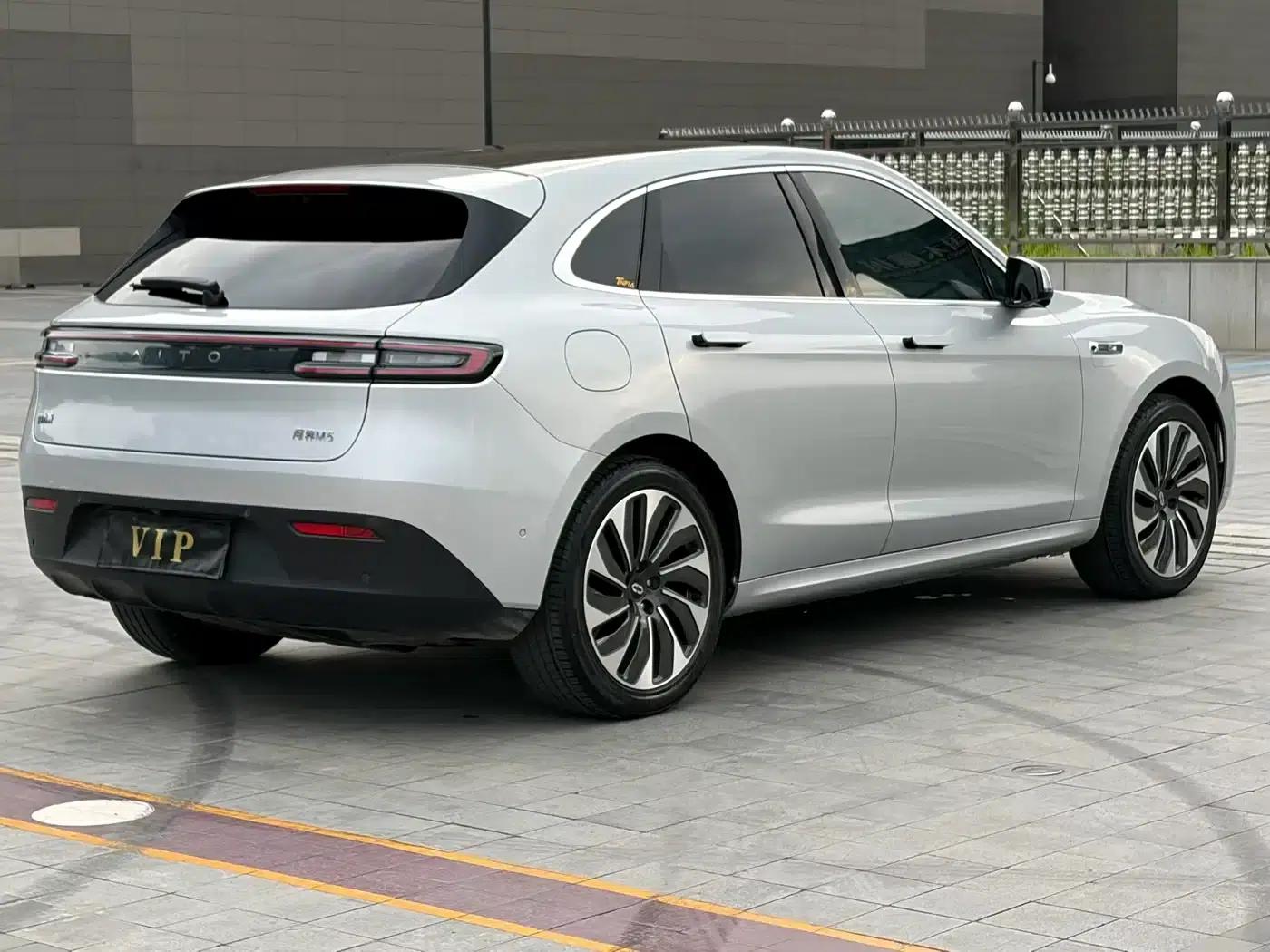 Wenjie M5 2024 Range Extended Max Rear-Wheel Drive High-End Intelligent Driving Edition — миниатюра 5