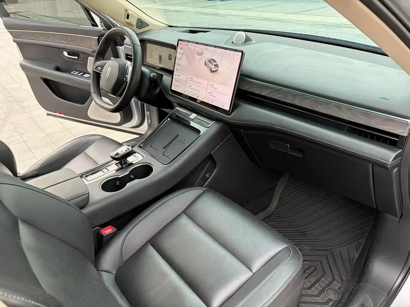 Wenjie M5 2024 Range Extended Max Rear-Wheel Drive High-End Intelligent Driving Edition — миниатюра 8