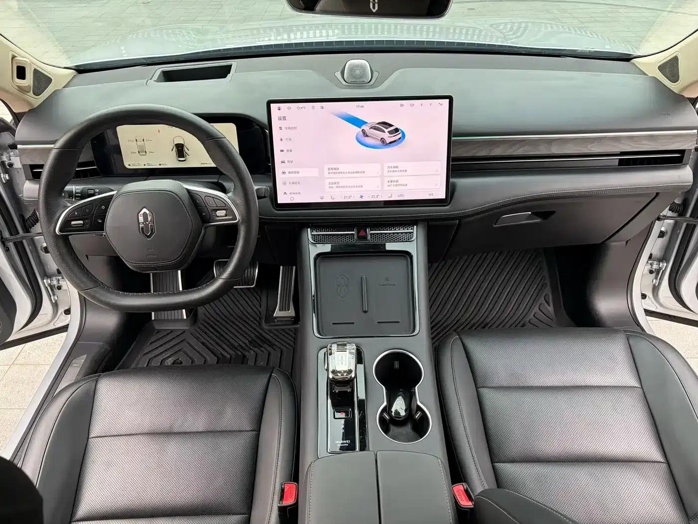 Wenjie M5 2024 Range Extended Max Rear-Wheel Drive High-End Intelligent Driving Edition — миниатюра 9